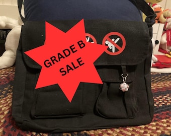 DISCOUNTED Not Okay - My Chemical Romance Messenger Bag (Grade B bags)