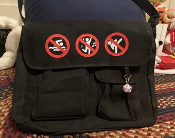 I’m Not Okay - My Chemical Romance Messenger Bag