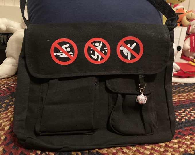 I’m Not Okay - My Chemical Romance Messenger Bag - Etsy