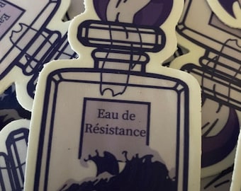 Eau de résistance - Fall Out Boy Sticker