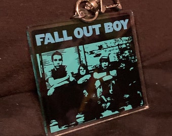 Fall Out Boy - Dead on Arrival keychain