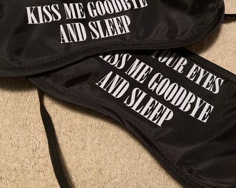 My Chemical Romance Sleep Mask