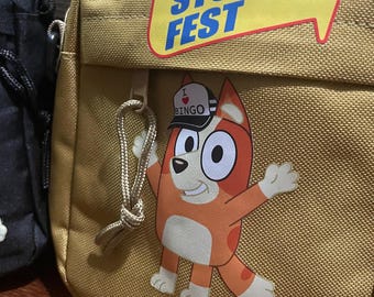 Stumpfest - Warped Tour Bluey Bag