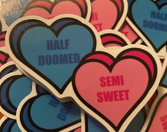 What A Match - Fall Out Boy Sticker