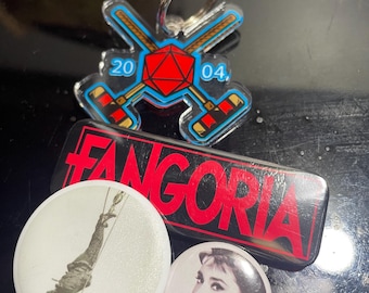 I’m Not Okay My Chemical Romance Button Set