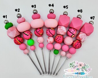 Colección de sandías de 4,3", escribano de galletas, herramienta de escribano, escribano de sandía, escribano de silicona, herramienta para galletas, escribano de galletas