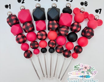 Colección de cuadros rojos de 4,3", herramienta para galletas, herramienta para galletas, herramienta para galletas de cuadros, herramienta para galletas de silicona