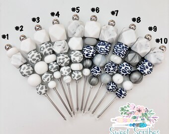 Colección de estampado de leopardo gris de 4,3", escriba de galletas, herramienta de escriba, escriba de estampado de leopardo gris, escriba de silicona, herramienta de galletas, escriba de galletas