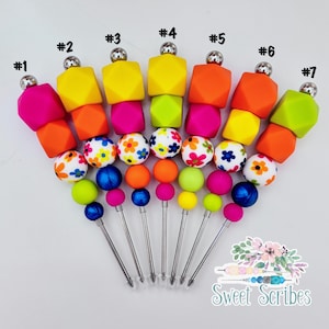 4.3&quot; Colorful Flower Collection, Cookie Scribe, Scribe Tool, Colorful Flower Scribe, Silicone Scribe, Cookie Tool, Cookie Scribe