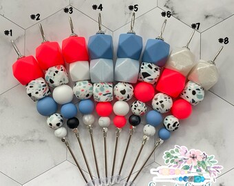 Colección de impresión de terrazo de 5 pulg., Marcador de galletas, Herramienta de escritura, Marcador rosa, Marcador de silicona, Herramienta para galletas, Marcador de galletas