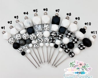 Colección de notas musicales y cuadros vichy de 4,3 pulg., Marcador de galletas, Herramienta de escritura, Marcador de estampado de leopardo gris, Marcador de silicona, Herramienta para galletas, Marcador de galletas