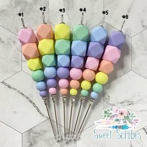 6" Candy Rainbow Collection, Cookie Scribe, Scribe Tool, Rainbow Scribe, Silicone Scribe, Cookie Tool, Cookie Scribe