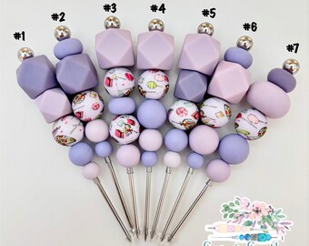 Colección de paletas moradas de 4,3 pulg., Marcador de galletas, Herramienta de escritura, Marcador de paletas moradas, Marcador de silicona, Herramienta para galletas, Marcador de galletas