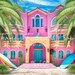 Barbie's Beach House Poly Paper Photography Backdrop - Etsy