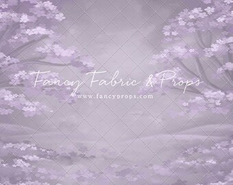 Lavender Serenity with sweep option - Poly Paper - Photography Backdrop