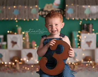 Ice Cream Man -Poly Paper- Photography Backdrop