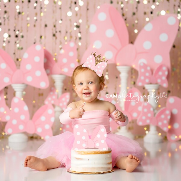 Put A Bow On It - Poly Paper - Photography Backdrop