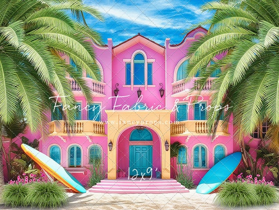  Barbie 2-Story Beach House : Toys & Games