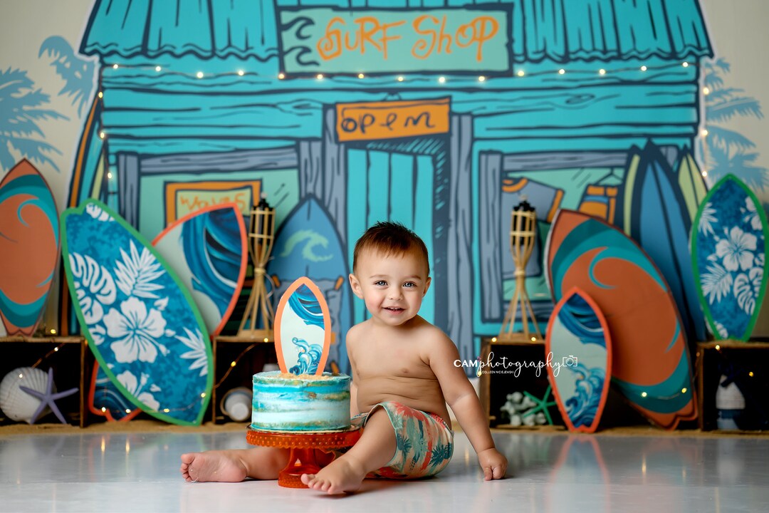 Life in Flip Flops -photography Printed Backdrop- Fabric Backdrop ...