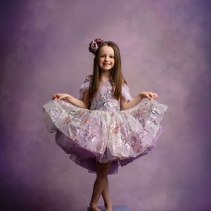 Passion Lavender - Photography Printed Backdrop- Fabric Backdrop- Polypaper Backdrop- Fine Art- Purple- Lavender- Lilac