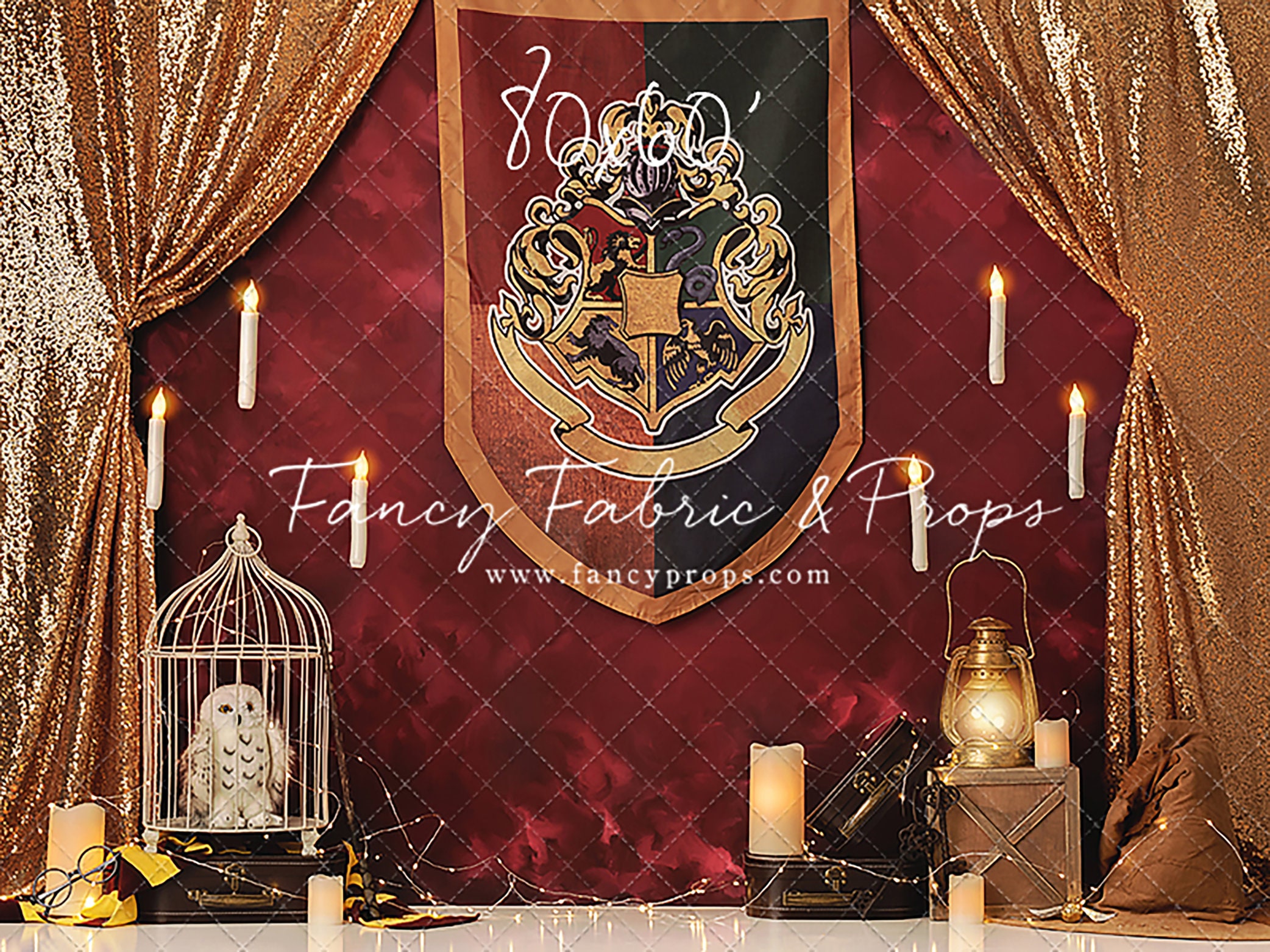 Harry Potter Backdrop Party Decorations for sale