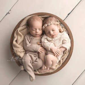 Collins Cream Wood Planks -Wrinkle Free Fabric- Photography Backdrop