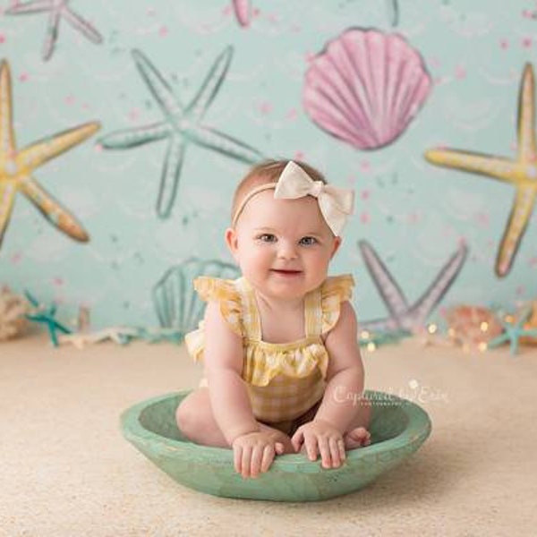 Tropical Sand -Wrinkle Free Fabric- Photography Backdrop