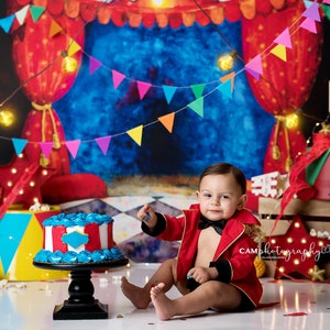 Ringmaster - Poly Paper - Photography Backdrop