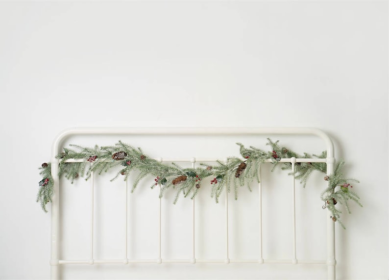 Holiday Headboard Photography Backdrop Christmas Backdrop