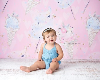 I Dream of Sweets -Poly Paper- Photography Backdrop