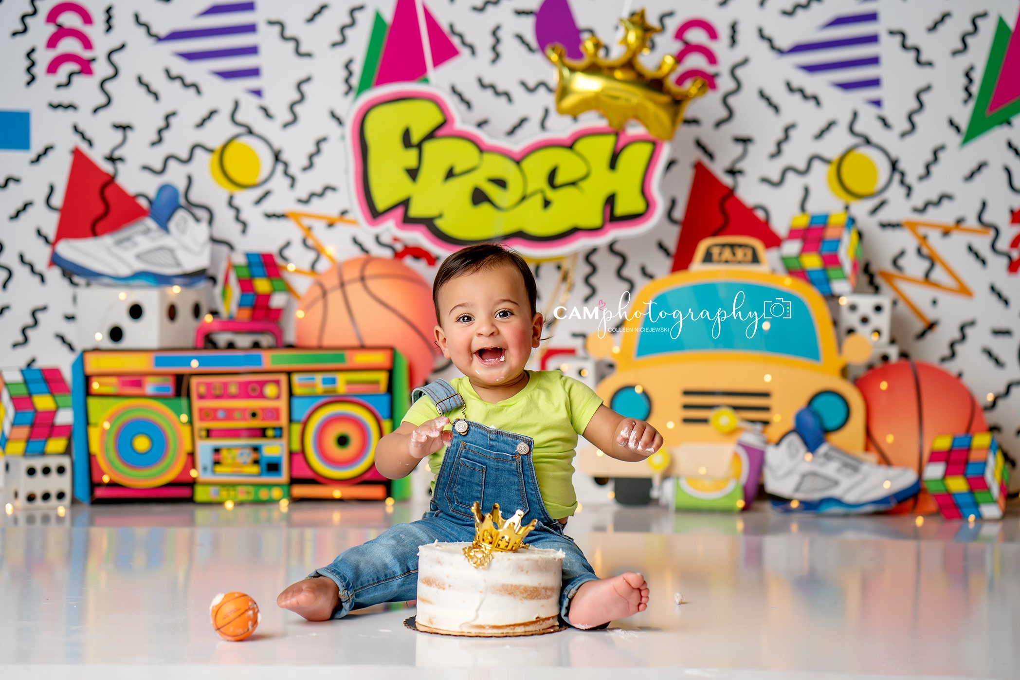 Fresh Prince of Bel Air Baby Outfit