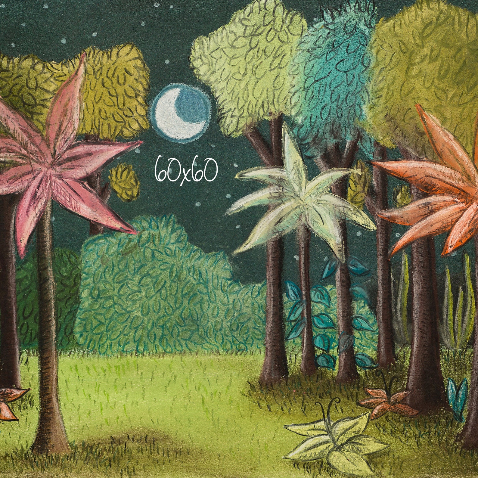 Where the Wild Things Are Photography Printed Backdrop Prop - Etsy