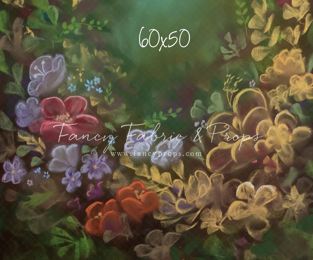 Poly Backdrop Messy Garden poly Paper Photography Backdrop - Etsy
