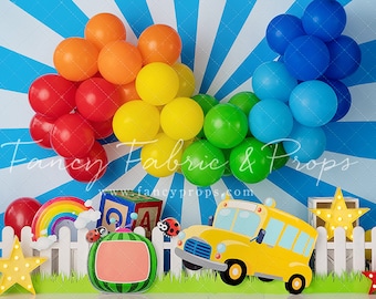 Play & Learn - Poly Paper - Photography Backdrop