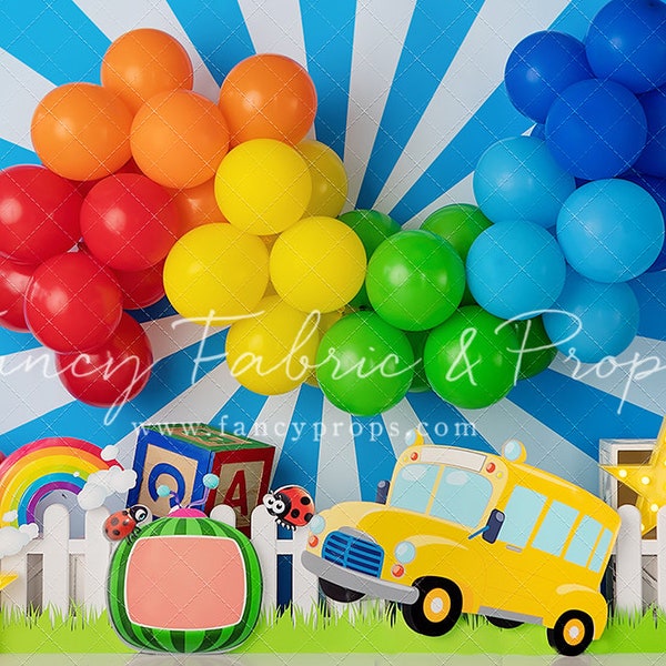 Play & Learn - Poly Paper - Photography Backdrop