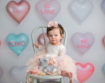 Sweet Tart - Wrinkle Free Fabric - Photography Backdrop