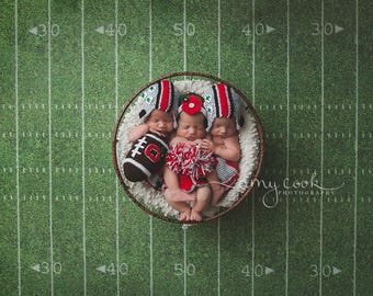 Pour l'amour du football - Poly Paper - Toile de fond de photographie