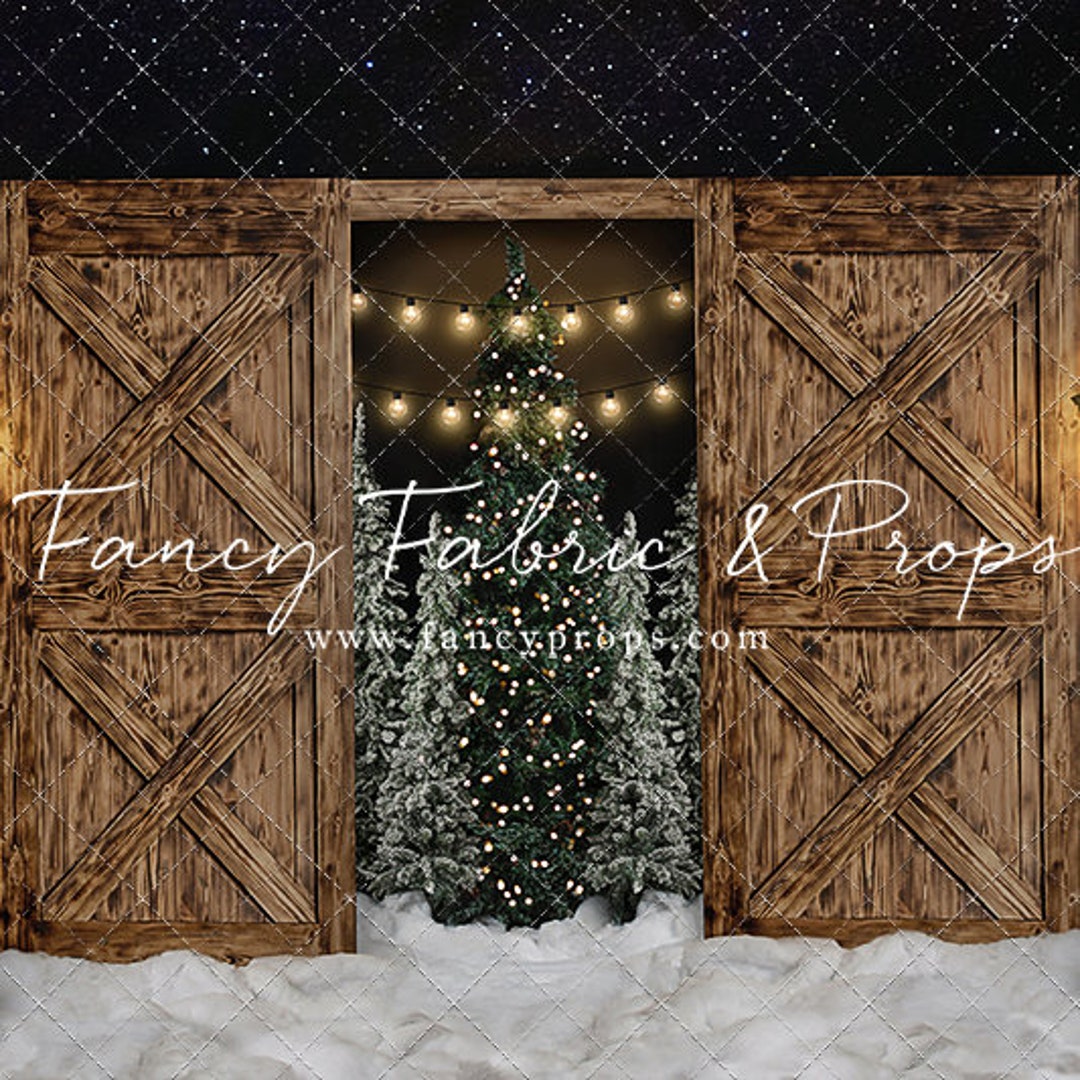 Urban Tree Farm Wrinkle Free Fabric Photography Backdrop Etsy