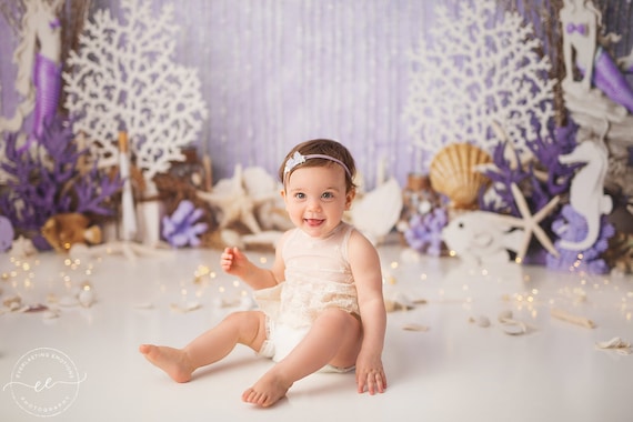 Lilac Oasis -photography Printed Backdrop- Fabric Backdrop- Polypaper  Backdrop- Lilac- Sea- Purple - Etsy