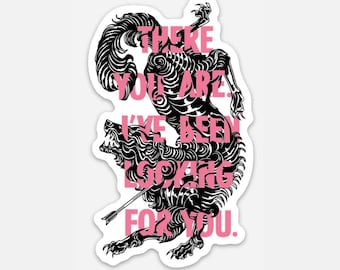 ACOTAR sticker, a Court of Thorns And Roses sticker, Velaris sticker, I’ve Been Looking For You, ACOTAR, acotar drawing, Rhysand, Feyre