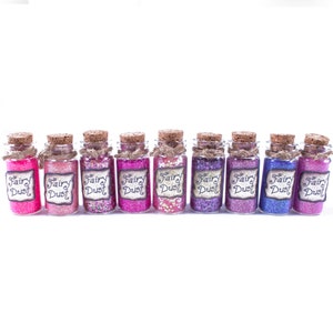 Fairy Dust, Pixie Powder, Magic Glitter Sparkles, by I Believe in Mermaids (Miniature), perfect for a girl's birthday party