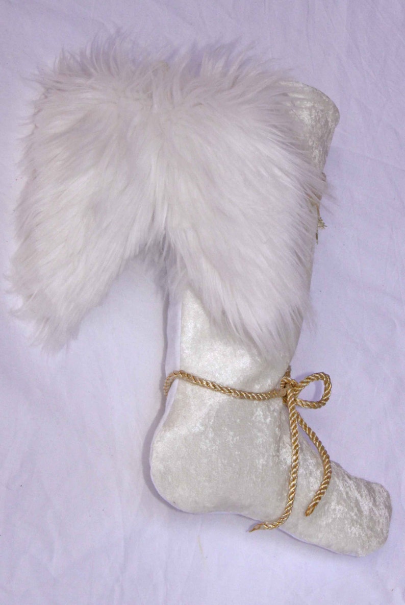 Angel Christmas Stocking image 4