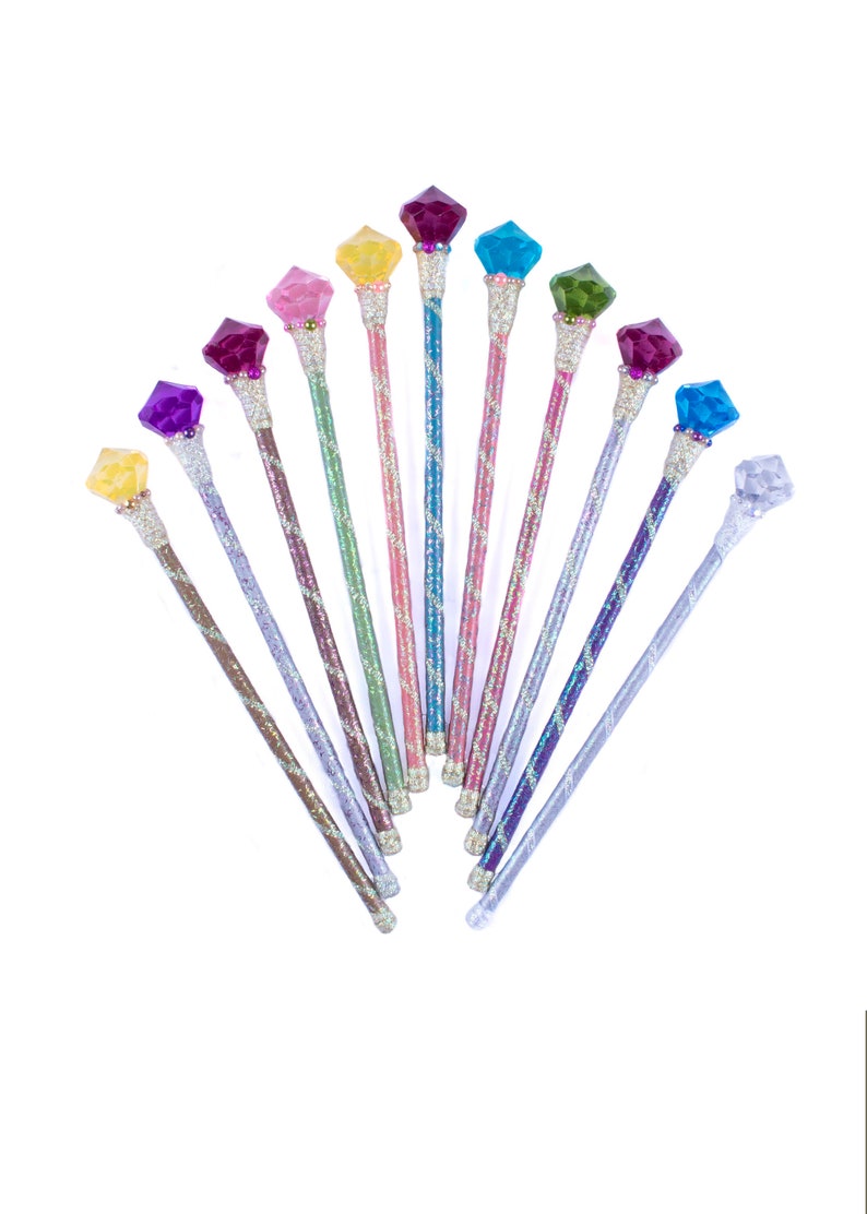 Magic Wand Fairy Princess Etsy