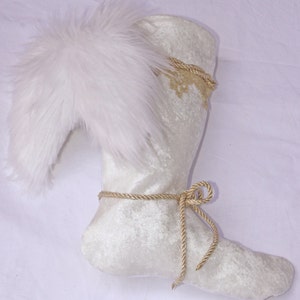 Angel Christmas Stocking image 3