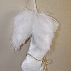 Angel Christmas Stocking image 5