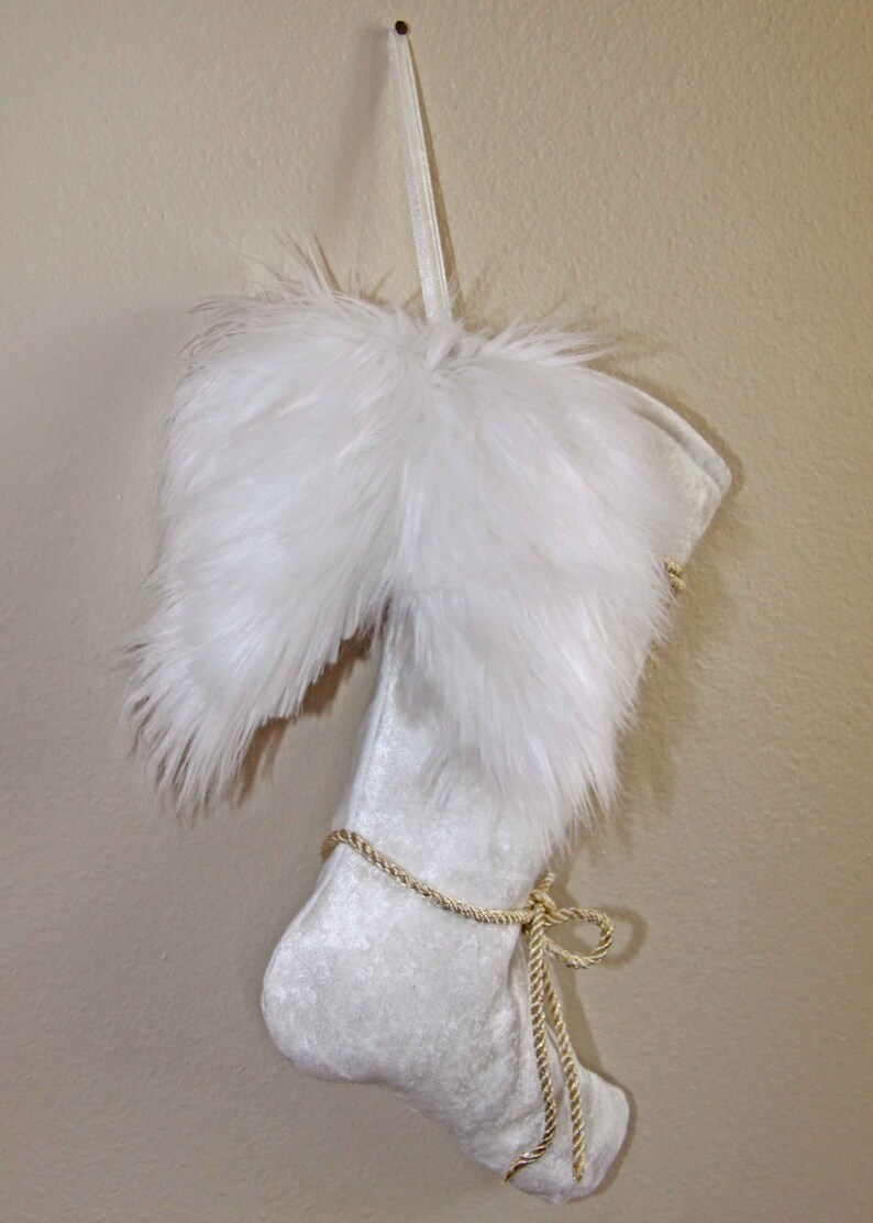 Angel Christmas Stocking image 5