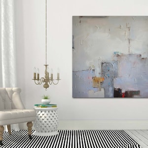 Large Contemporary Art, Mixed Media Abstract Painting, Original Artwork, Heavy Textured, Large wall Art, Large Painting, Abstract Canvas Art