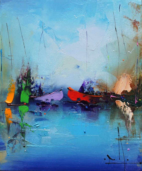 水彩画 風景 ボートと湖 モノトーン 水彩画 風景 ボートと湖 モノトーン 水彩画 風景 ボートと湖