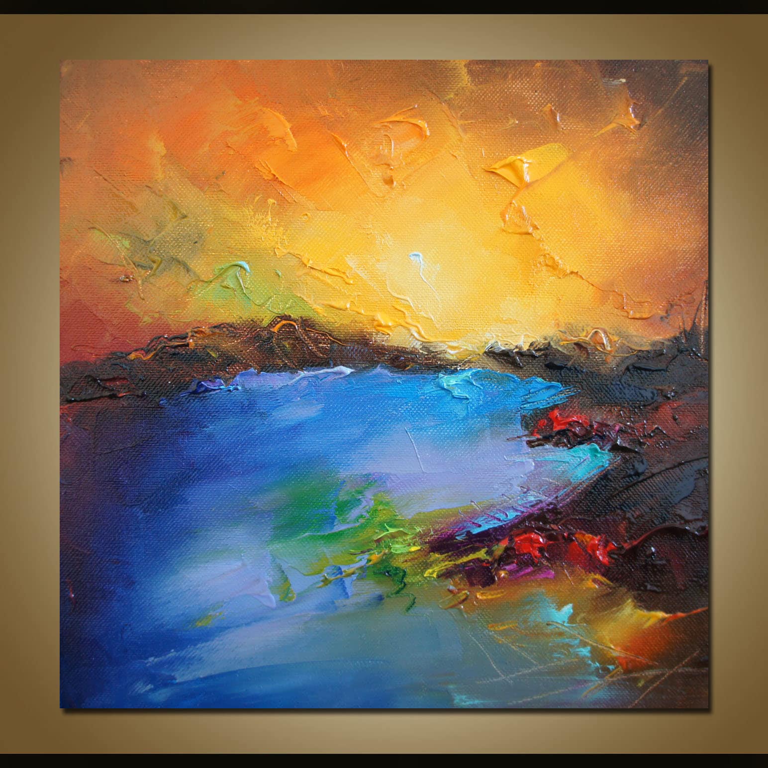 Oil Painting, Original Abstract Painting, Small Canvas Art, Abstract Art, Canvas Wall Art, Abstract Canvas Art, Modern Painting, Fine Art