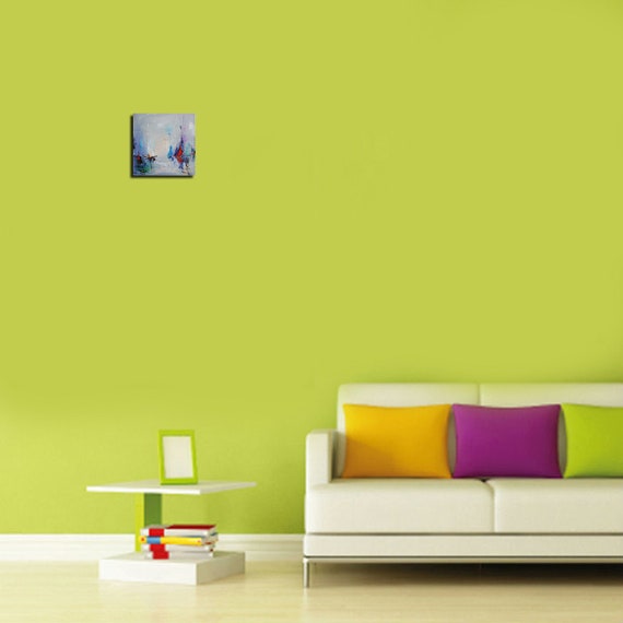 抽象画、抽象芸術、油絵キャンバスアート、小さな油絵、油絵抽象